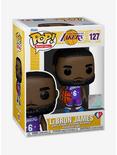 Funko Los Angeles Lakers Pop! Basketball LeBron James Vinyl Figure, , alternate