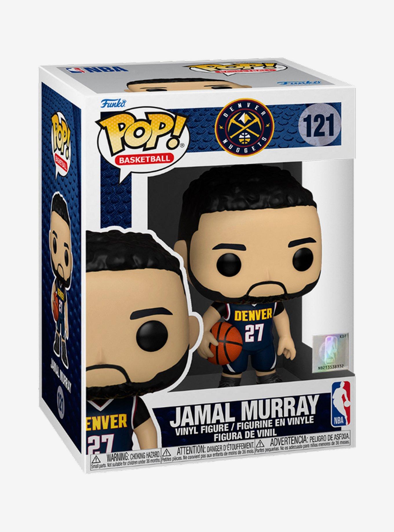 Funko Denver Nuggets Pop! Basketball Jamal Murray Vinyl Figure, , alternate