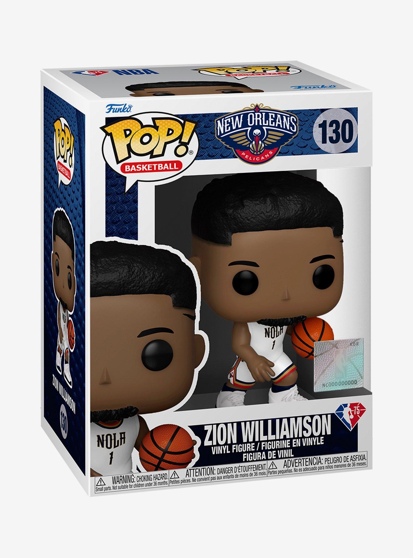 Funko New Orleans Pelicans Pop! Basketball Zion Williamson Vinyl Figure, , alternate