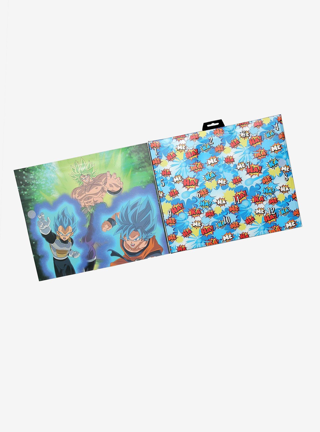 Dragon Ball Z Super: Broly 12 Days Of Socks Gift Set, , alternate