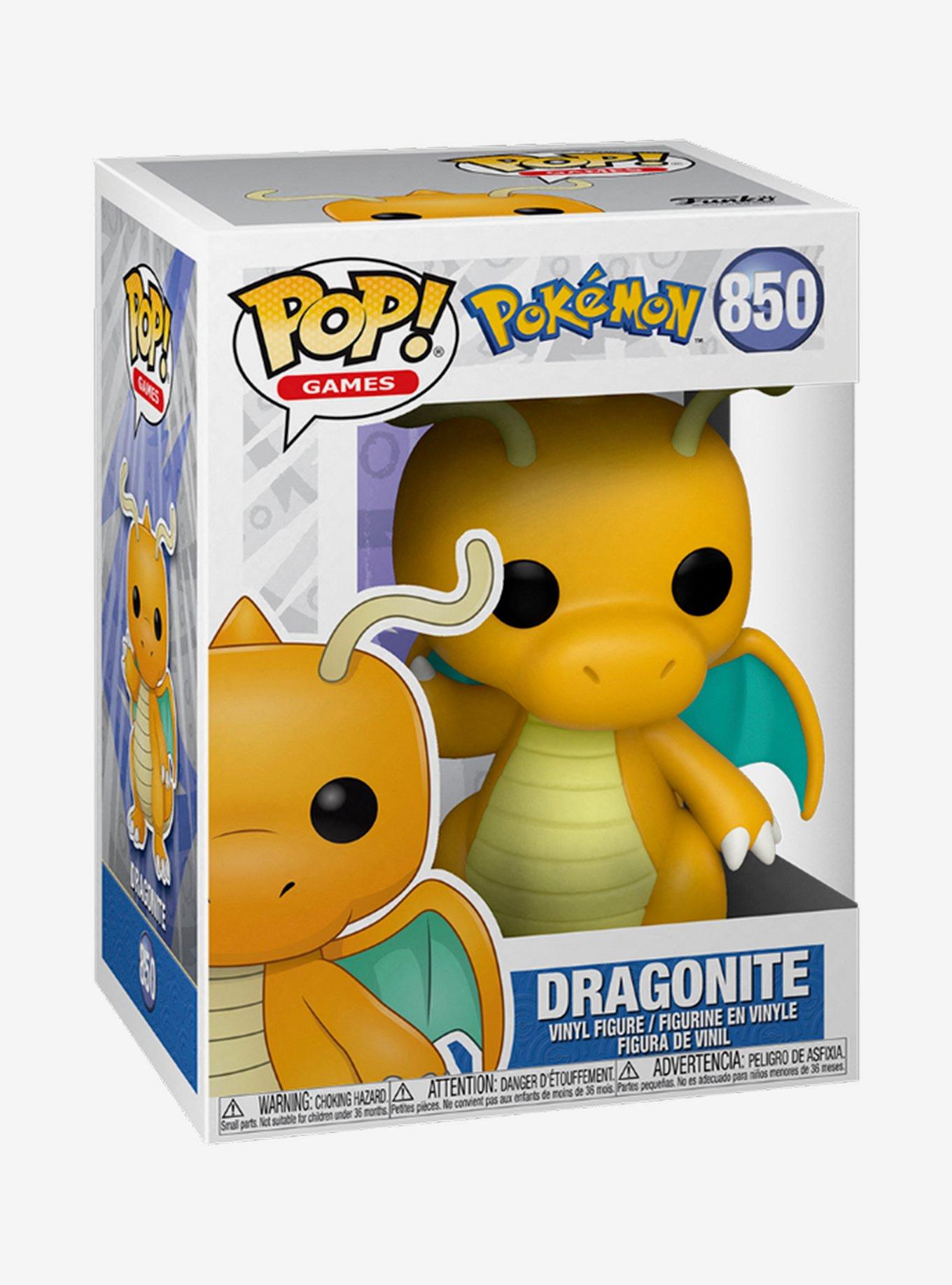 Funko Pokemon Pop! Games Dragonite Vinyl Figure, , alternate