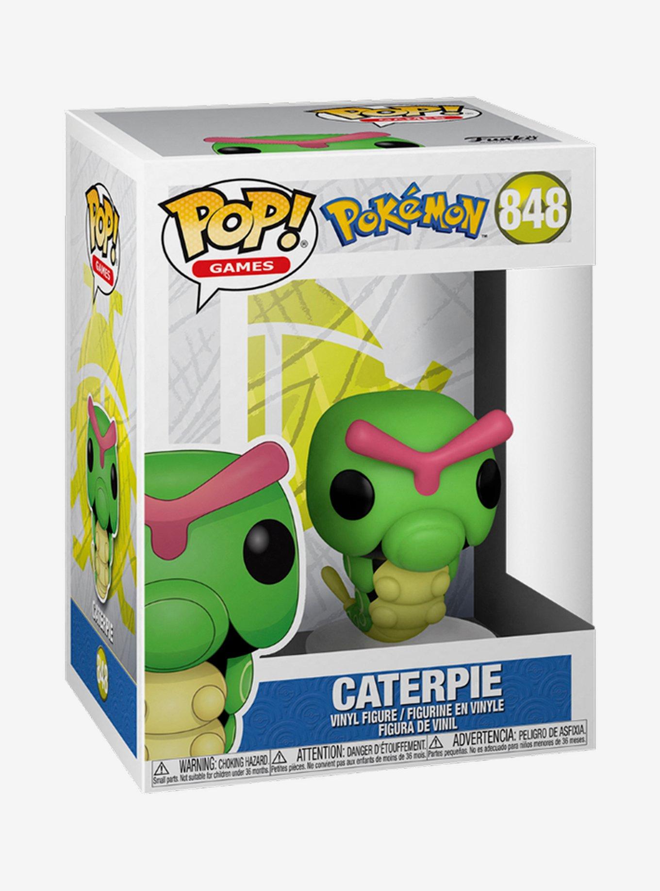 Funko Pokemon Pop! Games Caterpie Vinyl Figure, , alternate