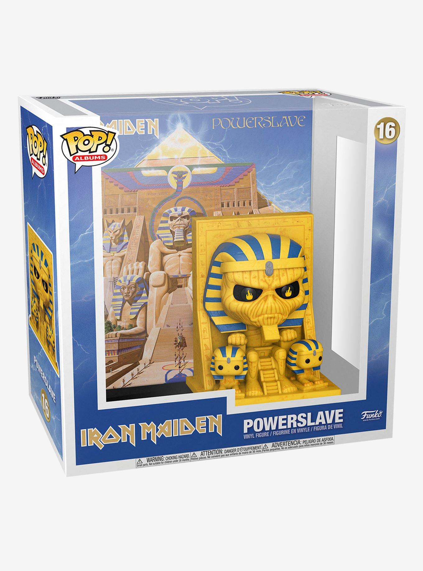 Funko Iron Maiden Pop! Albums Powerslave Vinyl Figure, , alternate