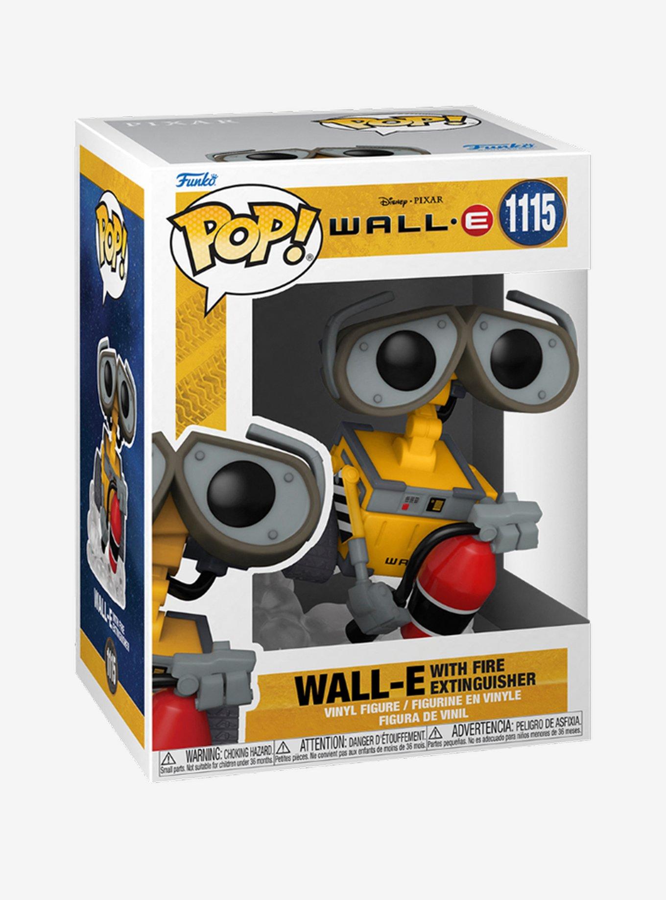 Funko Disney Pixar WALL-E Pop! WALL-E (With Fire Extinguisher) Inch Vinyl Figure, , alternate
