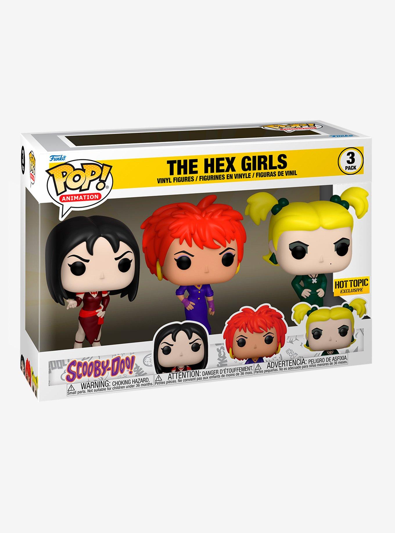 Funko Scooby-Doo Pop! Animation Hex Girls Vinyl Figure 3 Pack Hot Topic Exclusive, , alternate