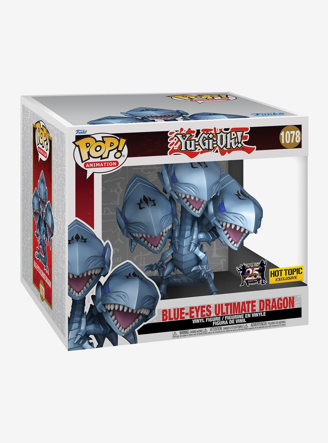 Funko Yu-Gi-Oh! Pop! Animation Blue-Eyes Ultimate Dragon Vinyl Figure Hot Topic Exclusive, , alternate