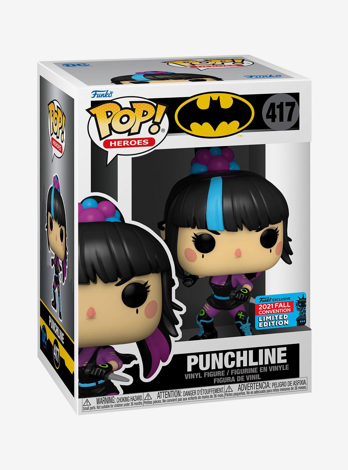 Funko DC Comics Pop! Heroes Batman Punchline Vinyl Figure 2021 Fall Convention Exclusive, , alternate