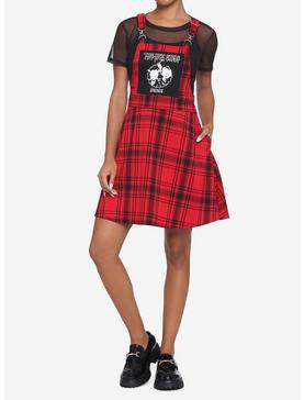 Scooby-Doo! The Hex Girls Plaid Skirtall, , hi-res
