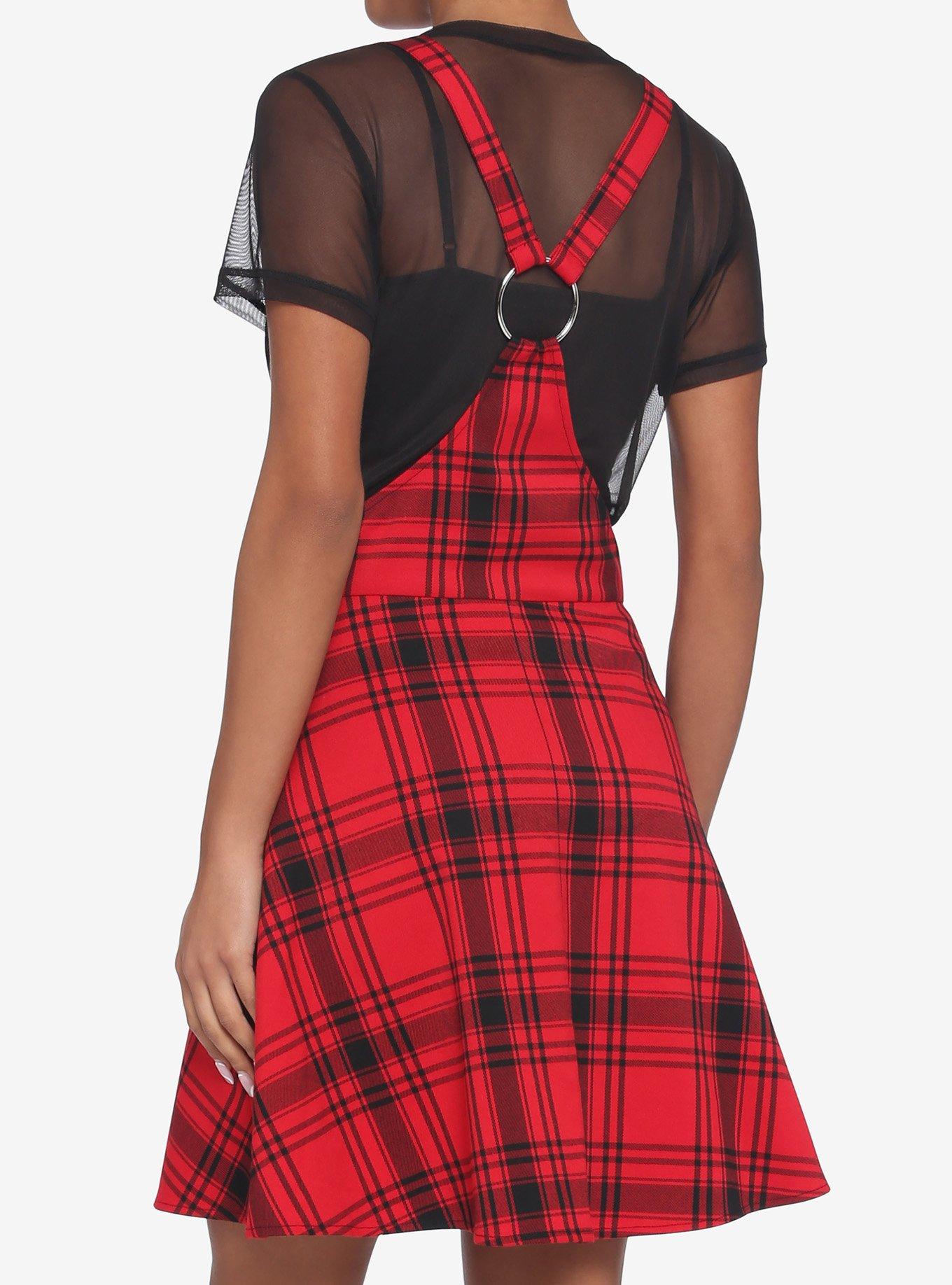 Scooby-Doo! The Hex Girls Plaid Skirtall, MULTI, alternate