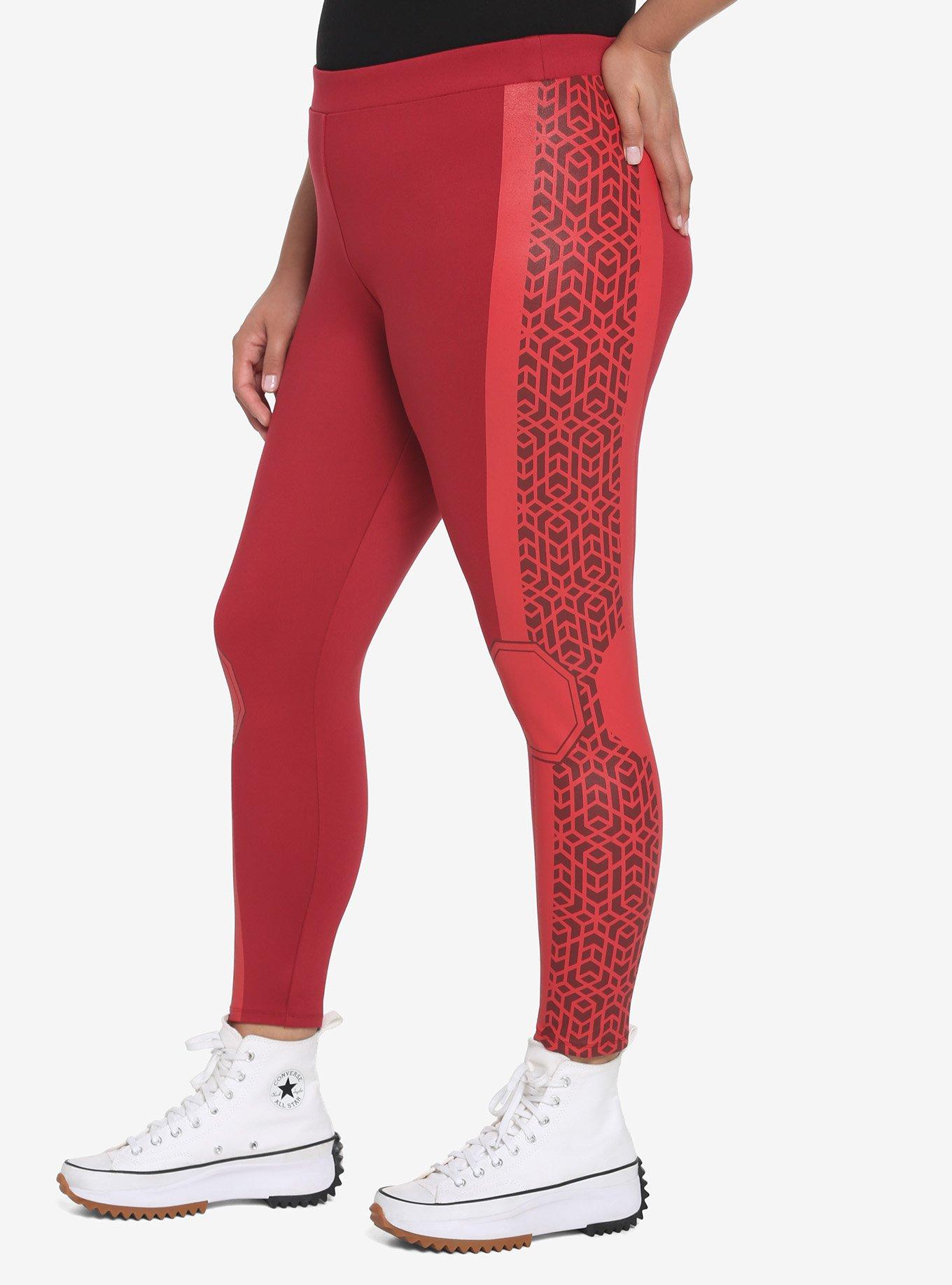 Her Universe Marvel Ms. Marvel Hero Leggings Plus Size