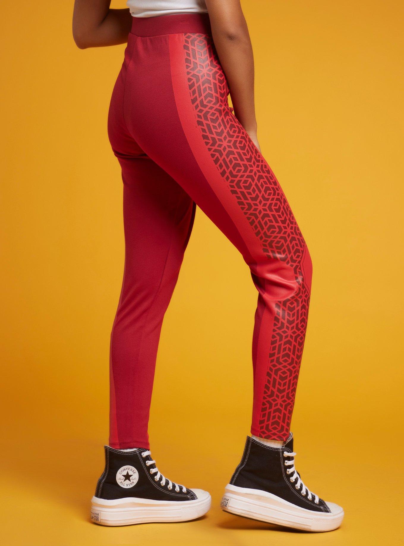 Her Universe Marvel Ms. Marvel Hero Leggings Plus Size