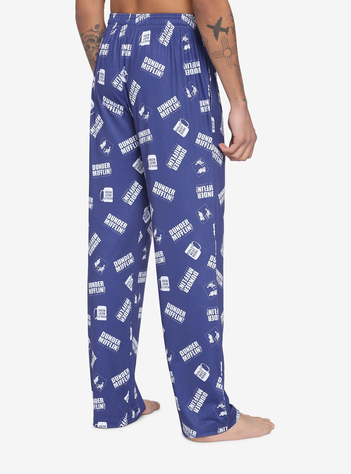 The Office Best Boss Pajama Pants, MULTI, alternate