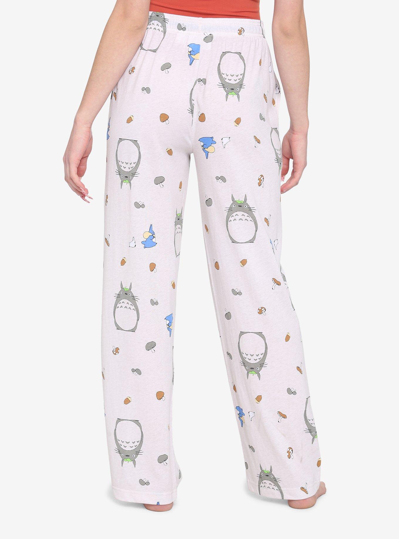 Studio Ghibli My Neighbor Totoro Forest Forage Pajama Pants, MULTI, alternate