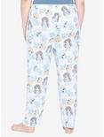 Fruits Basket Chibi Character Pajama Pants Plus Size, MULTI, alternate