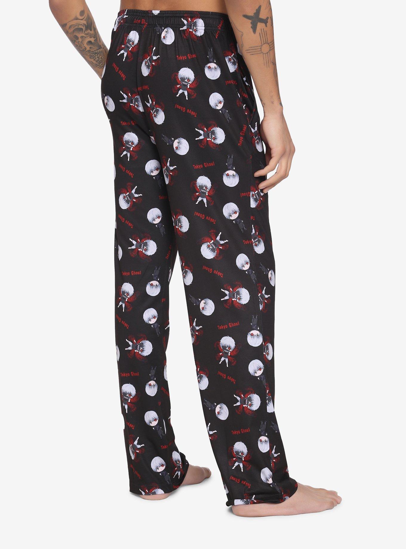 Tokyo Ghoul Pajama Pants, MULTI, alternate