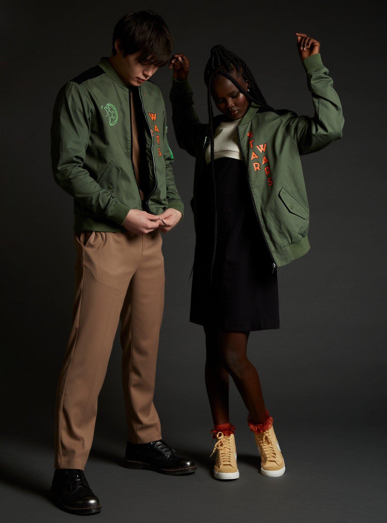 Our Universe Star Wars Utility Bomber Jacket Her Universe Exclusive, MULTI, alternate