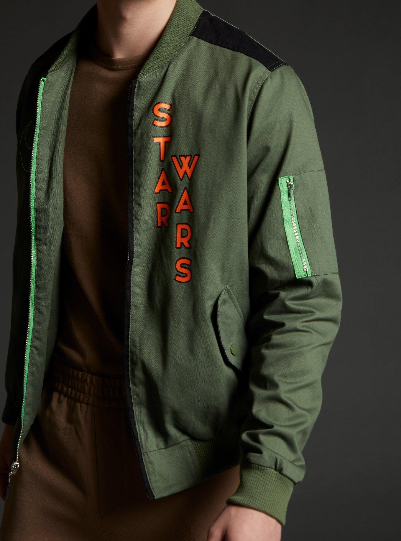 Our Universe Star Wars Utility Bomber Jacket Her Universe Exclusive, MULTI, alternate