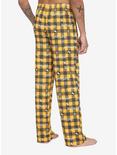 Harry Potter Hufflepuff Plaid Pajama Pants, MULTI, alternate