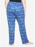Harry Potter Ravenclaw Plaid Pajama Pants Plus Size, MULTI, alternate