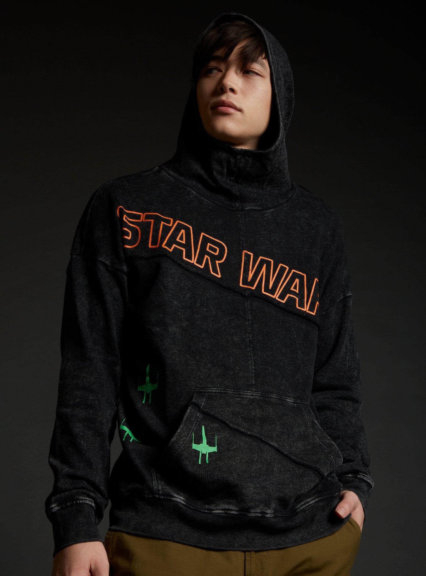 Our Universe Star Wars X-Wing Cowl Neck Hoodie Her Universe Exclusive, MULTI, alternate