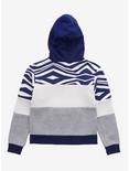 Our Universe Star Wars Ahsoka Tano Color-Block Youth Hoodie Her Universe Exclusive, MULTI, alternate
