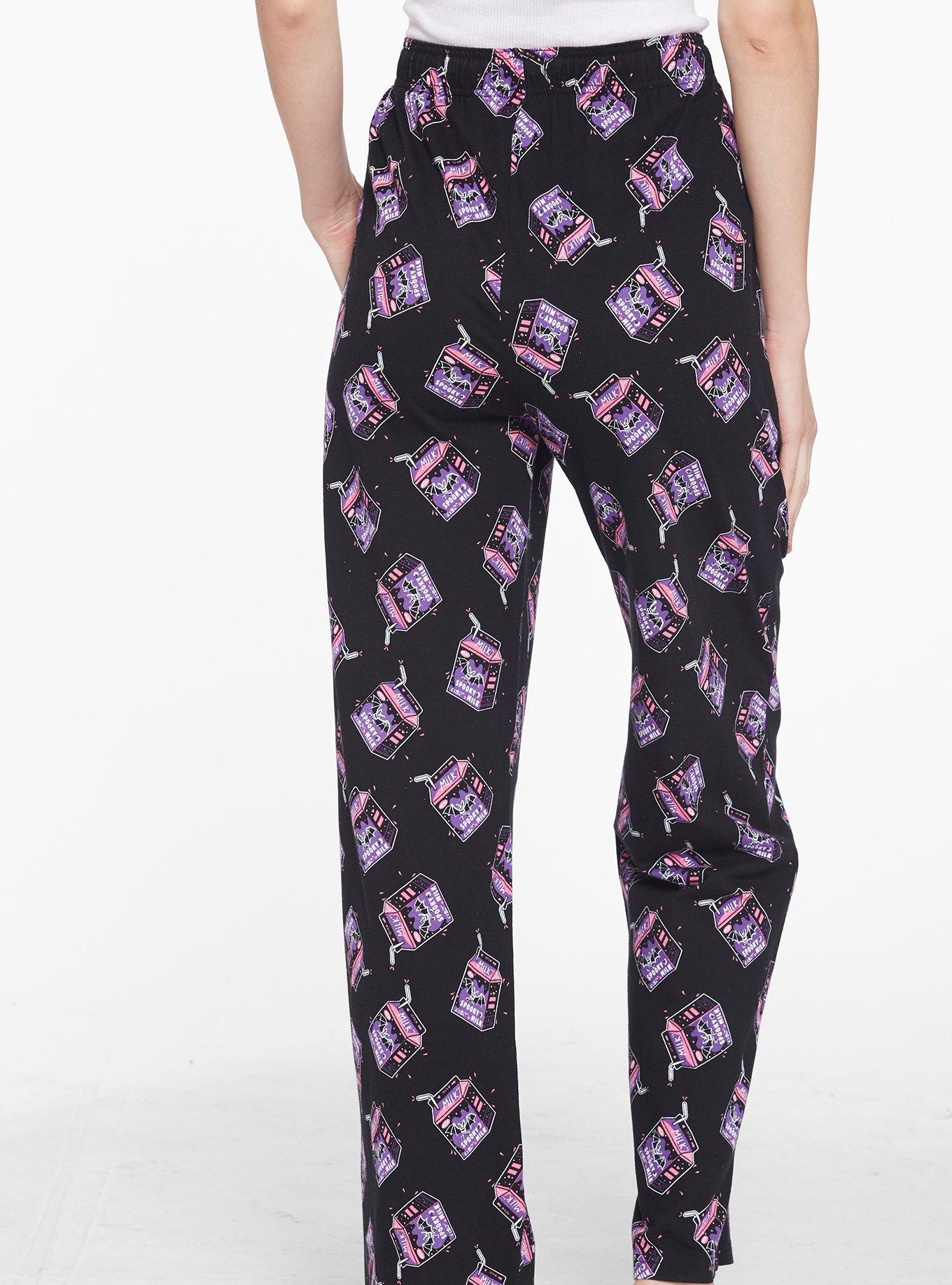 Spooky Milk Pajama Pants, MULTI, alternate