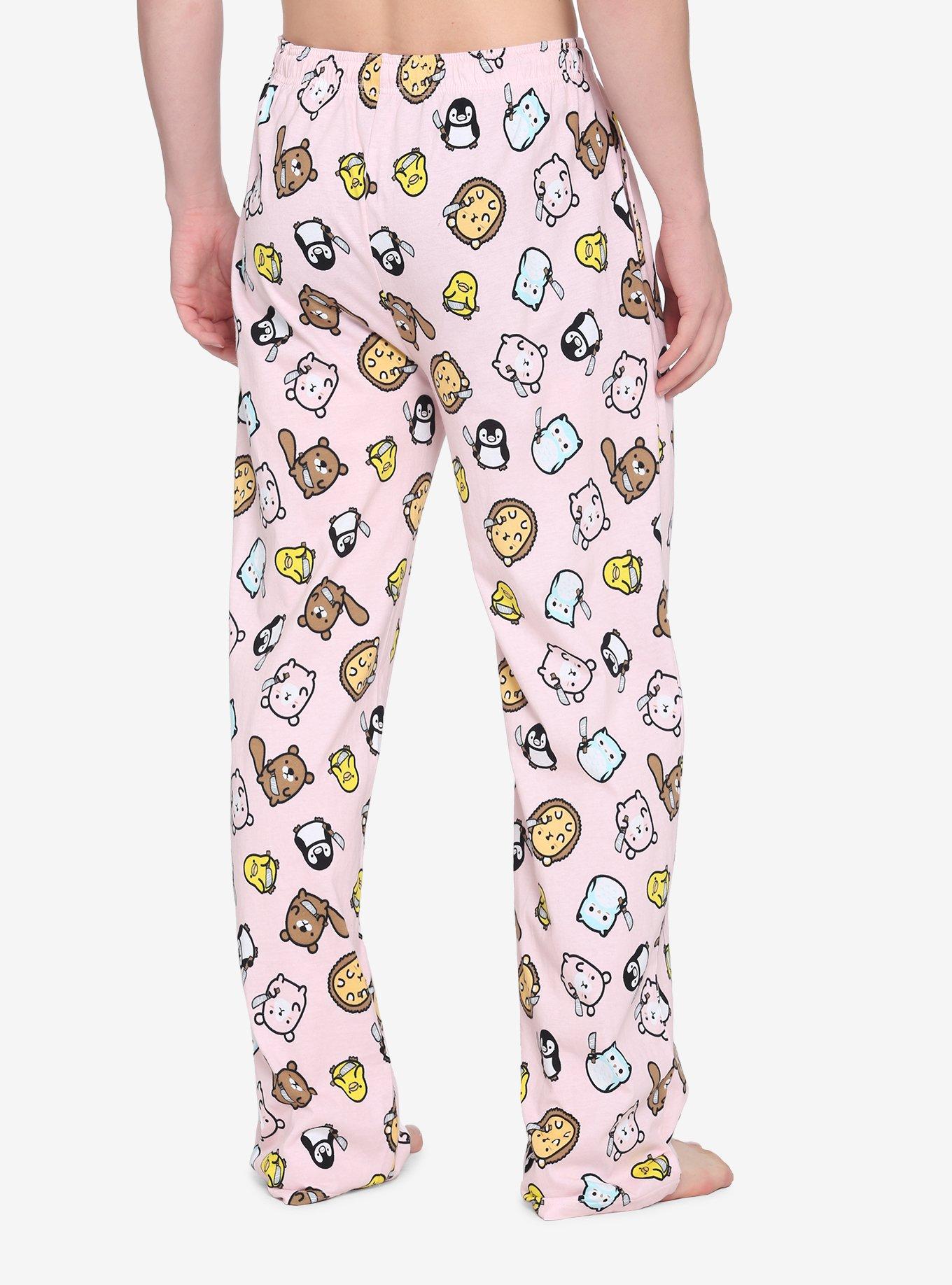Animals With Knives Pajama Pants, MULTI, alternate