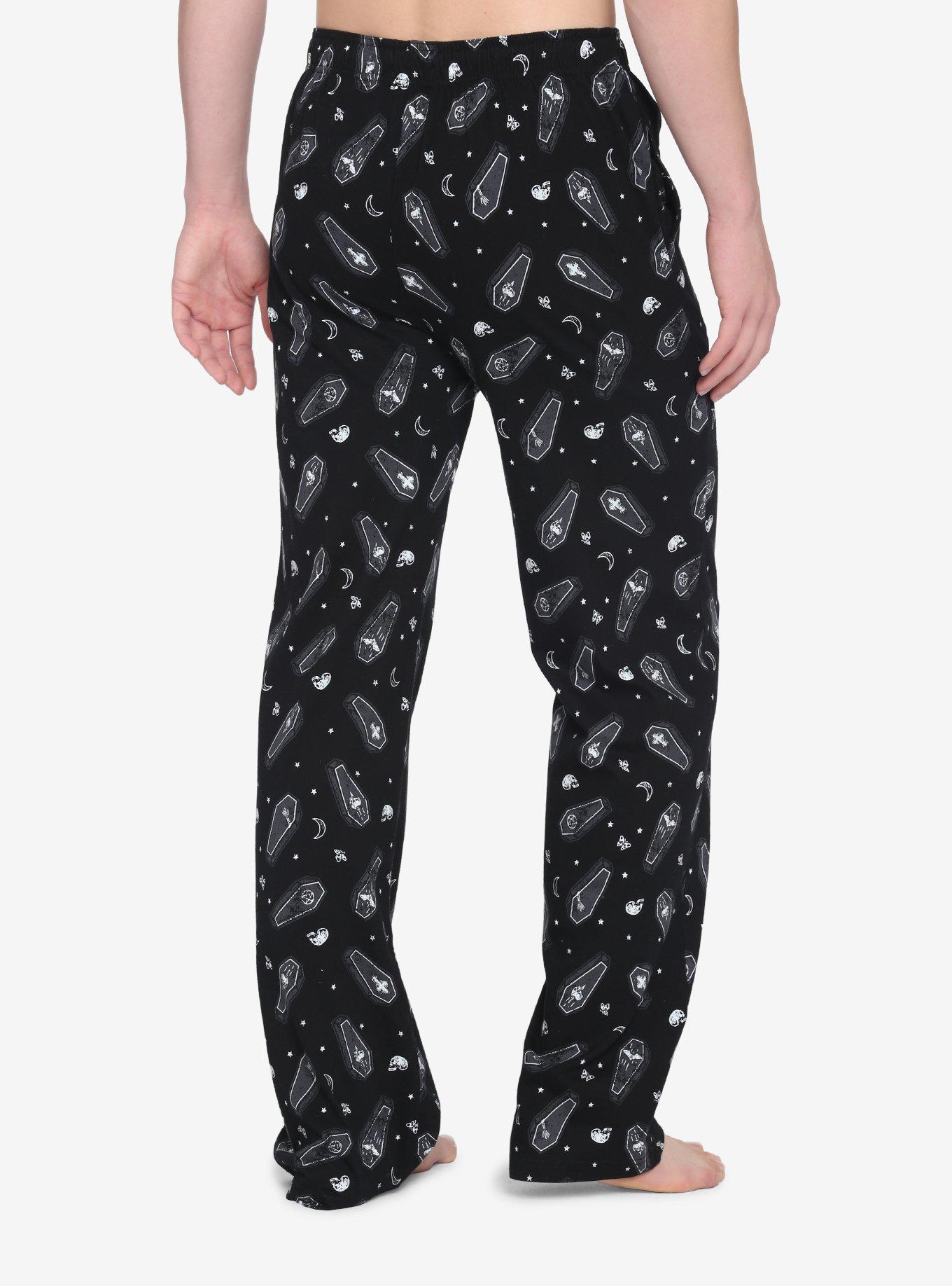 Coffin Moth Pajama Pants, MULTI, alternate