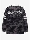 Our Universe Disney The Nightmare Before Christmas Halloween Town Tie-Dye Athletic Jersey, MULTI, alternate