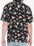 Studio Ghibli Howl's Moving Castle Food Woven Button-Up, MULTI, alternate