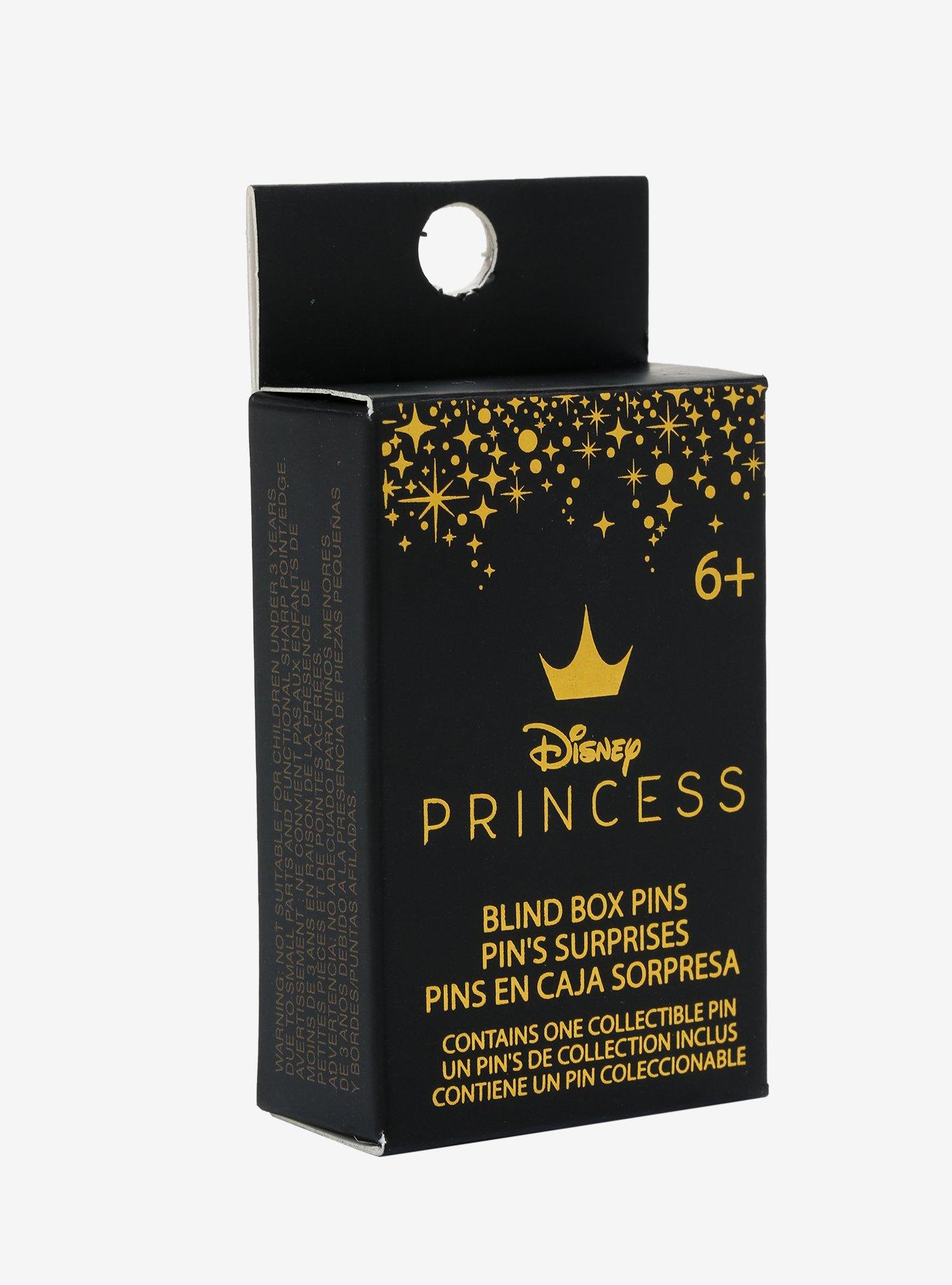 Loungefly Disney Princesses Grayscale Moments Blind Box Enamel Pin - BoxLunch Exclusive, , alternate