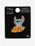 Loungefly Disney Lilo & Stitch Autumn Fun with Stitch Enamel Pin - BoxLunch Exclusive, , alternate