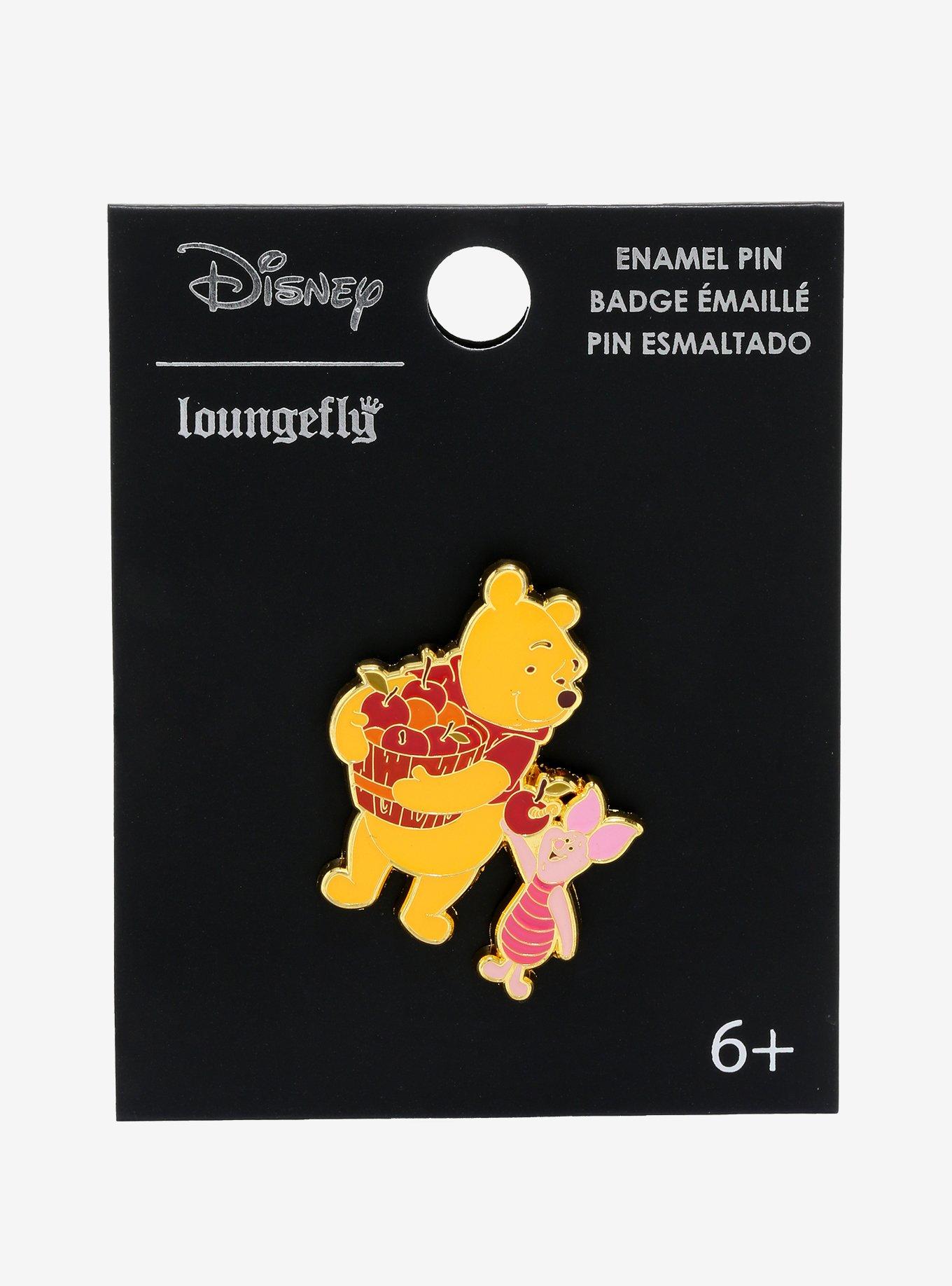 Loungefly Disney Winnie the Pooh Autumn Apples with Piglet Enamel Pin - BoxLunch Exclusive, , alternate