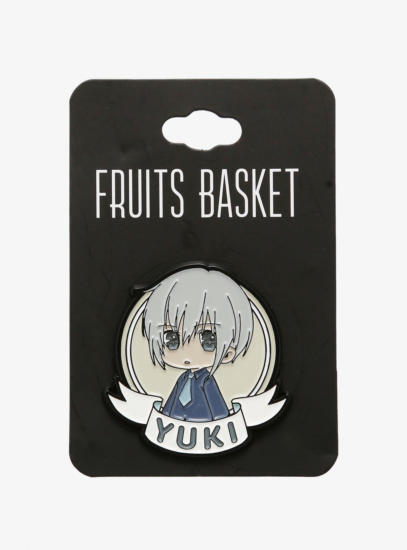 Fruits Basket Chibi Yuki Sohma Enamel Pin - BoxLunch Exclusive, , alternate