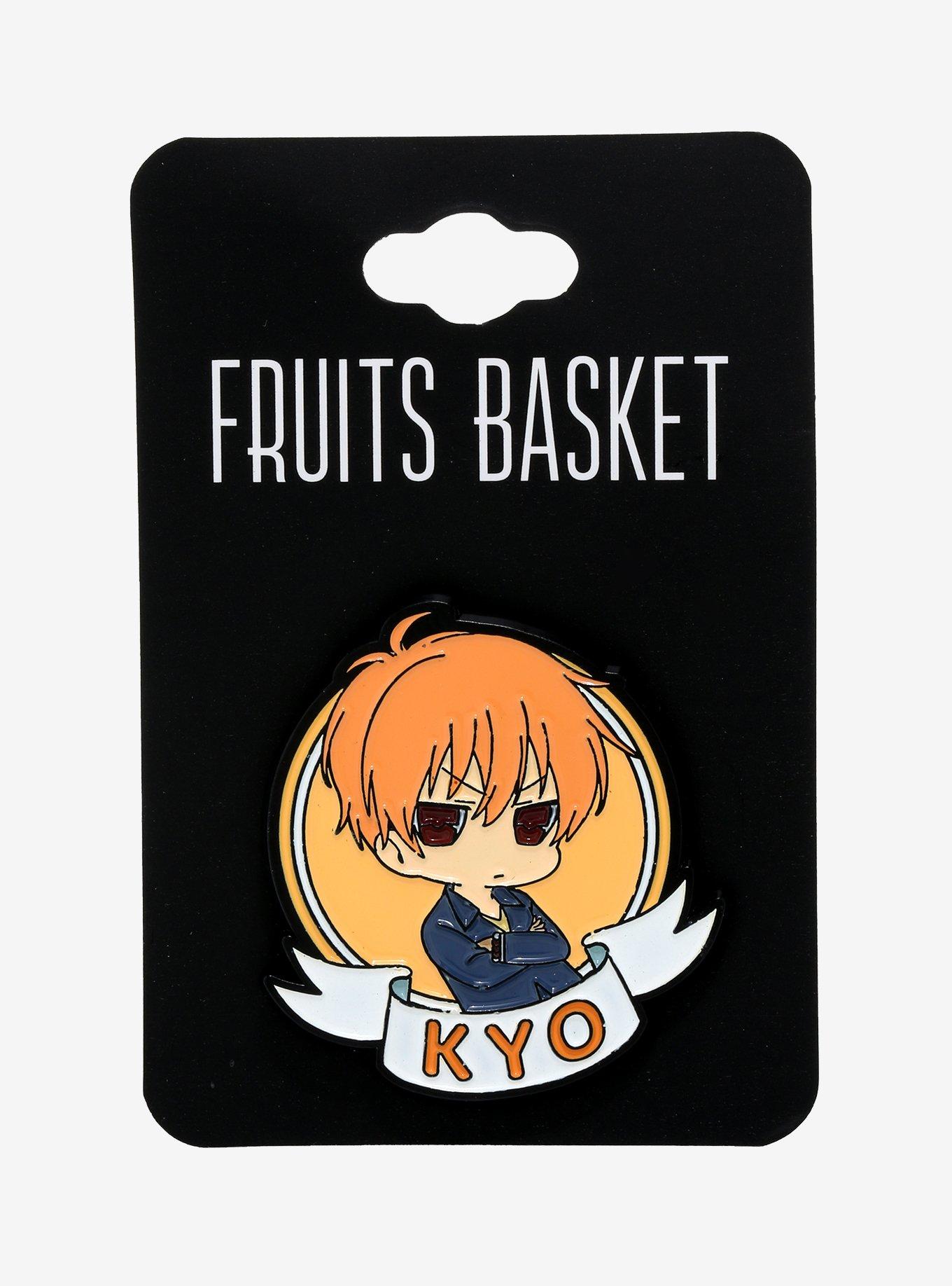 Fruits Basket Chibi Kyo Sohma Enamel Pin - BoxLunch Exclusive, , alternate