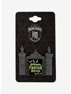 Disney Haunted Mansion Front Gate Enamel Pin - BoxLunch Exclusive, , hi-res