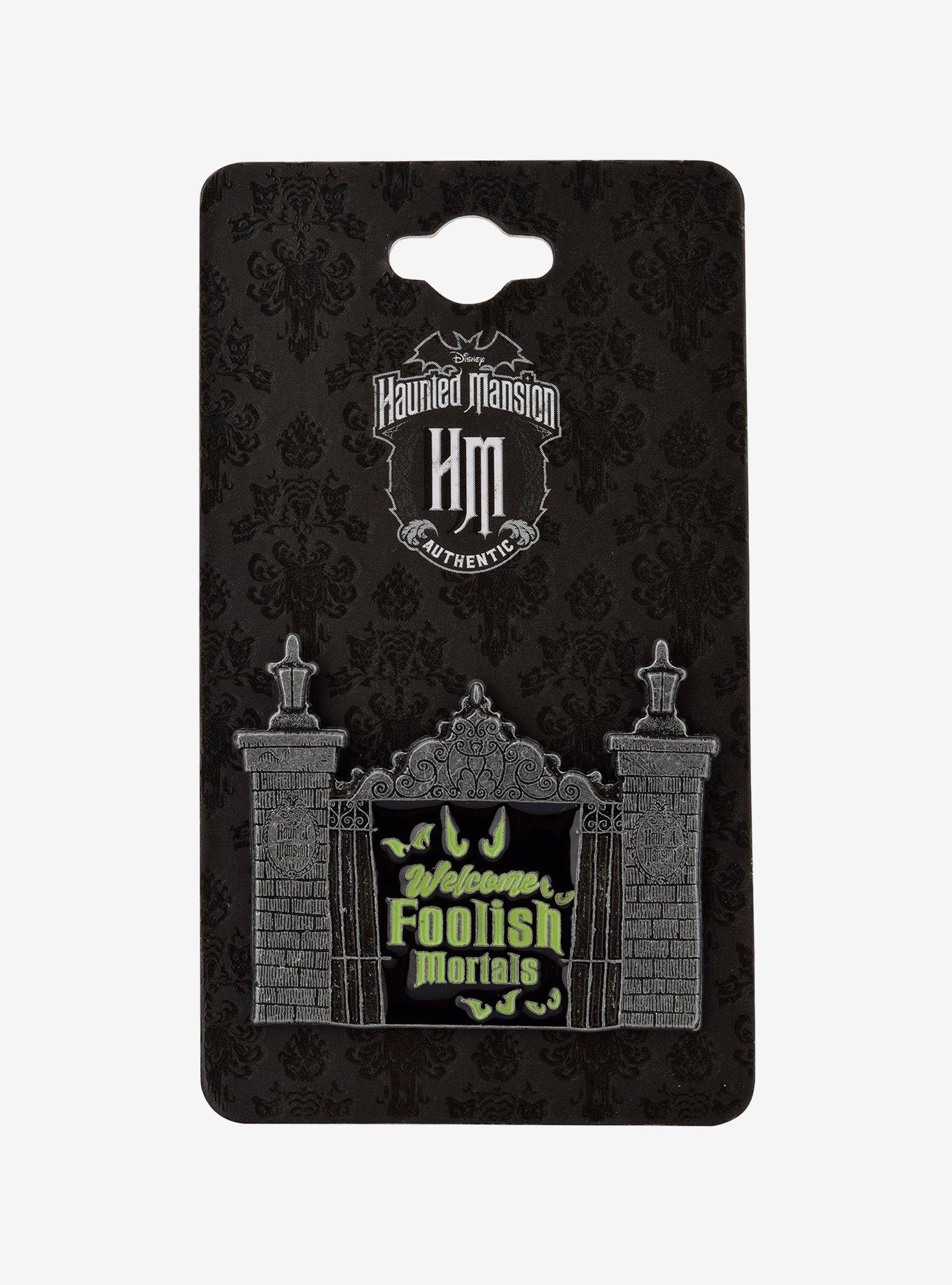 Disney Haunted Mansion Front Gate Enamel Pin - BoxLunch Exclusive, , hi-res