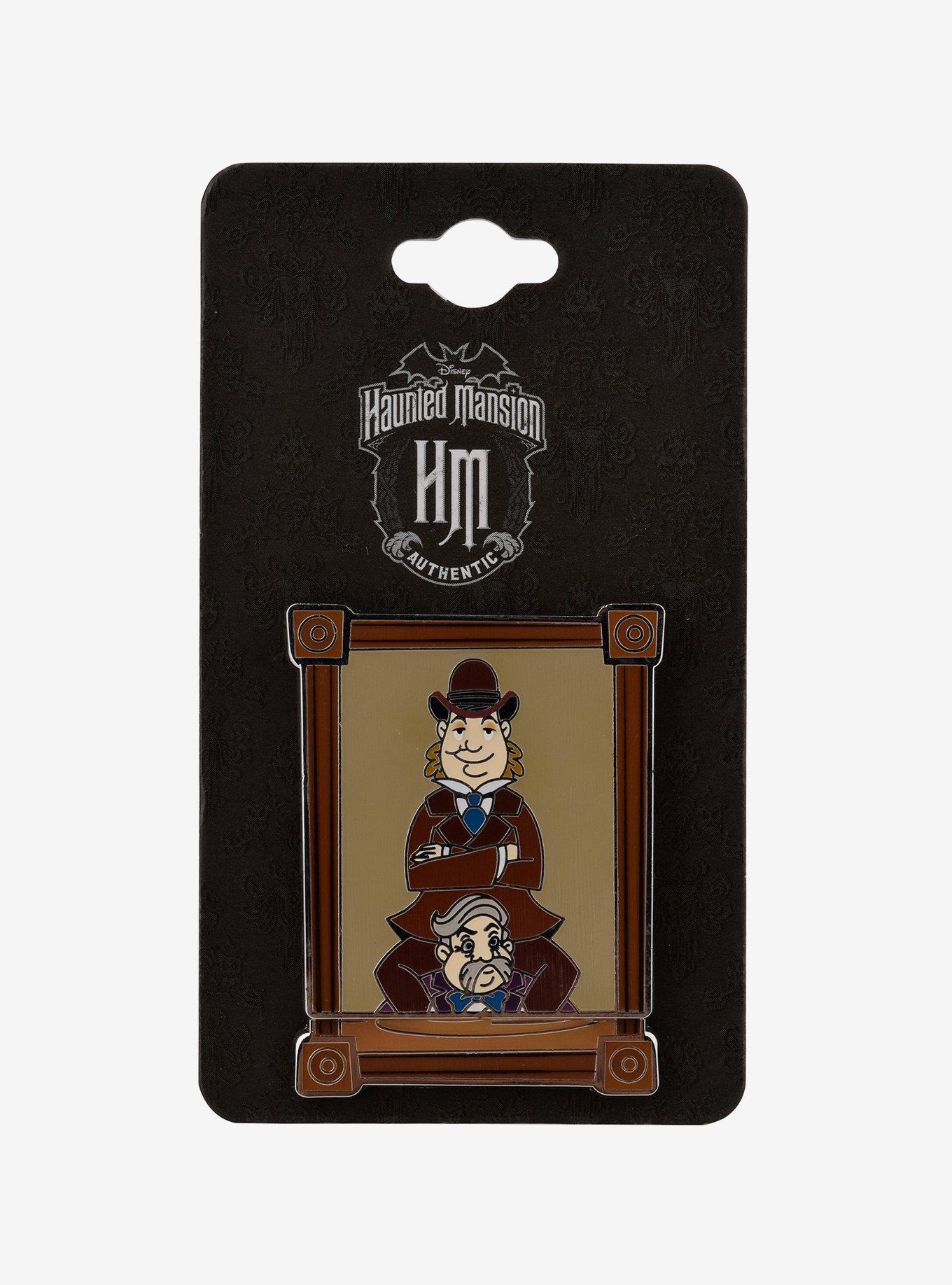 Disney Haunted Mansion Quicksand Men Stretching Portrait Sliding Enamel Pin - BoxLunch Exclusive, , alternate