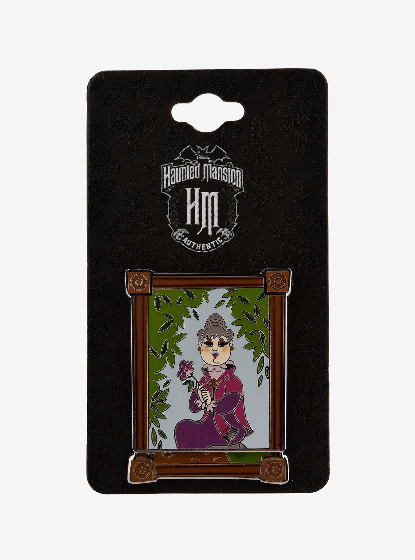 Disney Haunted Mansion Constance Hatchaway Stretching Portrait Sliding Enamel Pin - BoxLunch Exclusive, , alternate