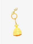 Loungefly Disney Beauty and the Beast Belle's Dress 3D Keychain - BoxLunch Exclusive, , alternate