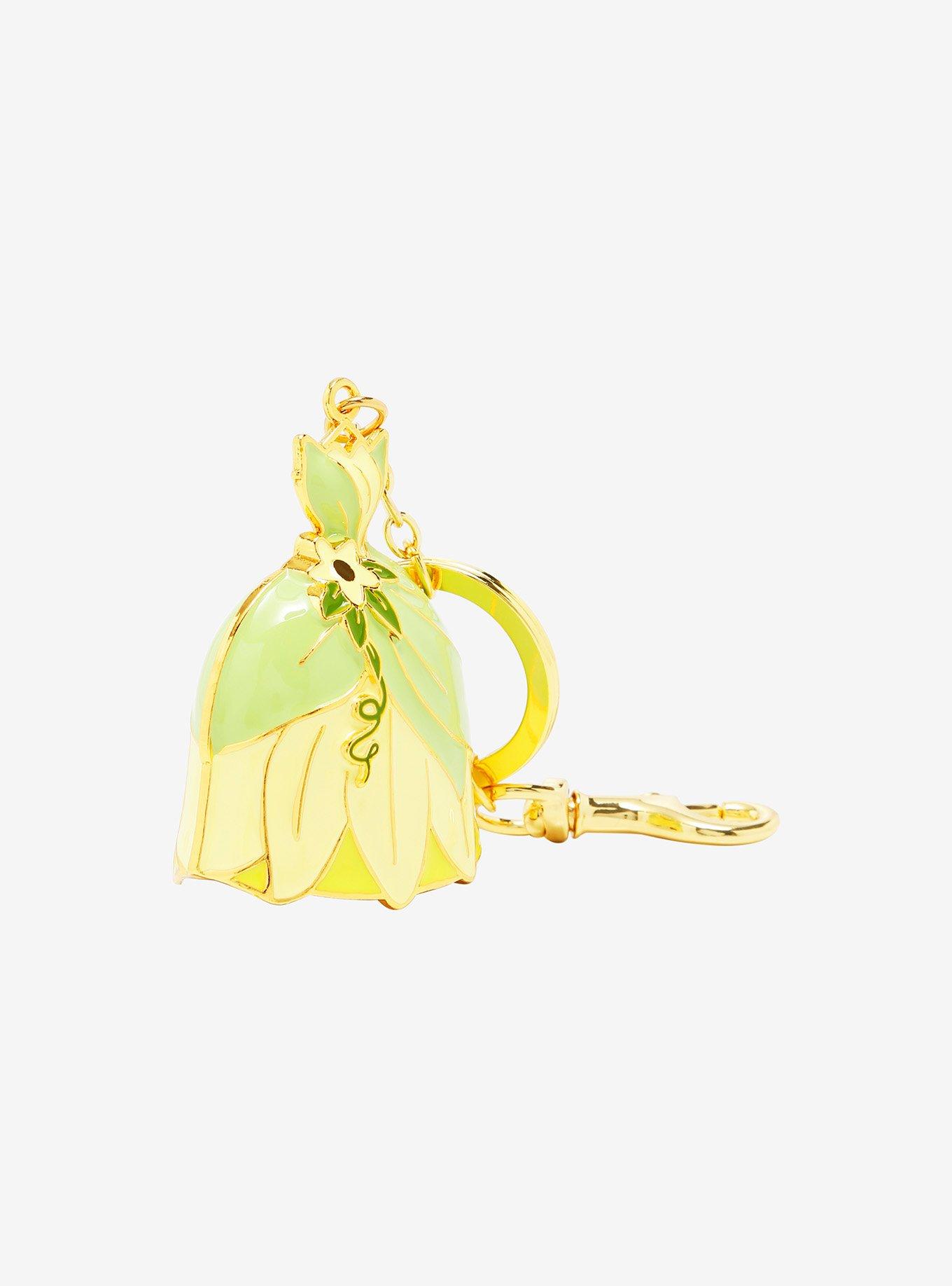 Loungefly Disney The Princess and the Frog Tiana's Dress 3D Keychain - BoxLunch Exclusive, , alternate
