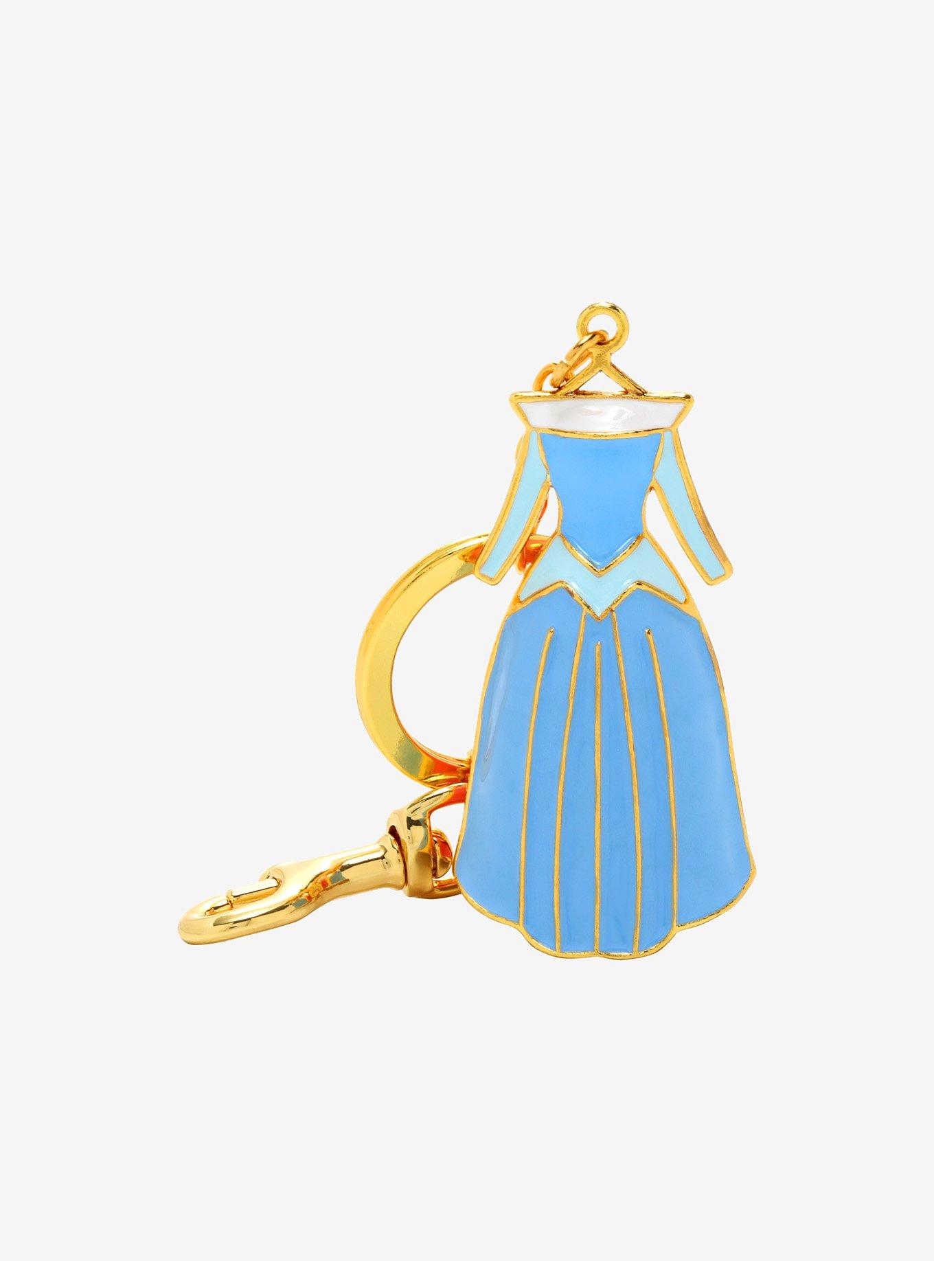Loungefly Disney Sleeping Beauty Aurora's Dresses Double Sided 3D Keychain - BoxLunch Exclusive, , alternate