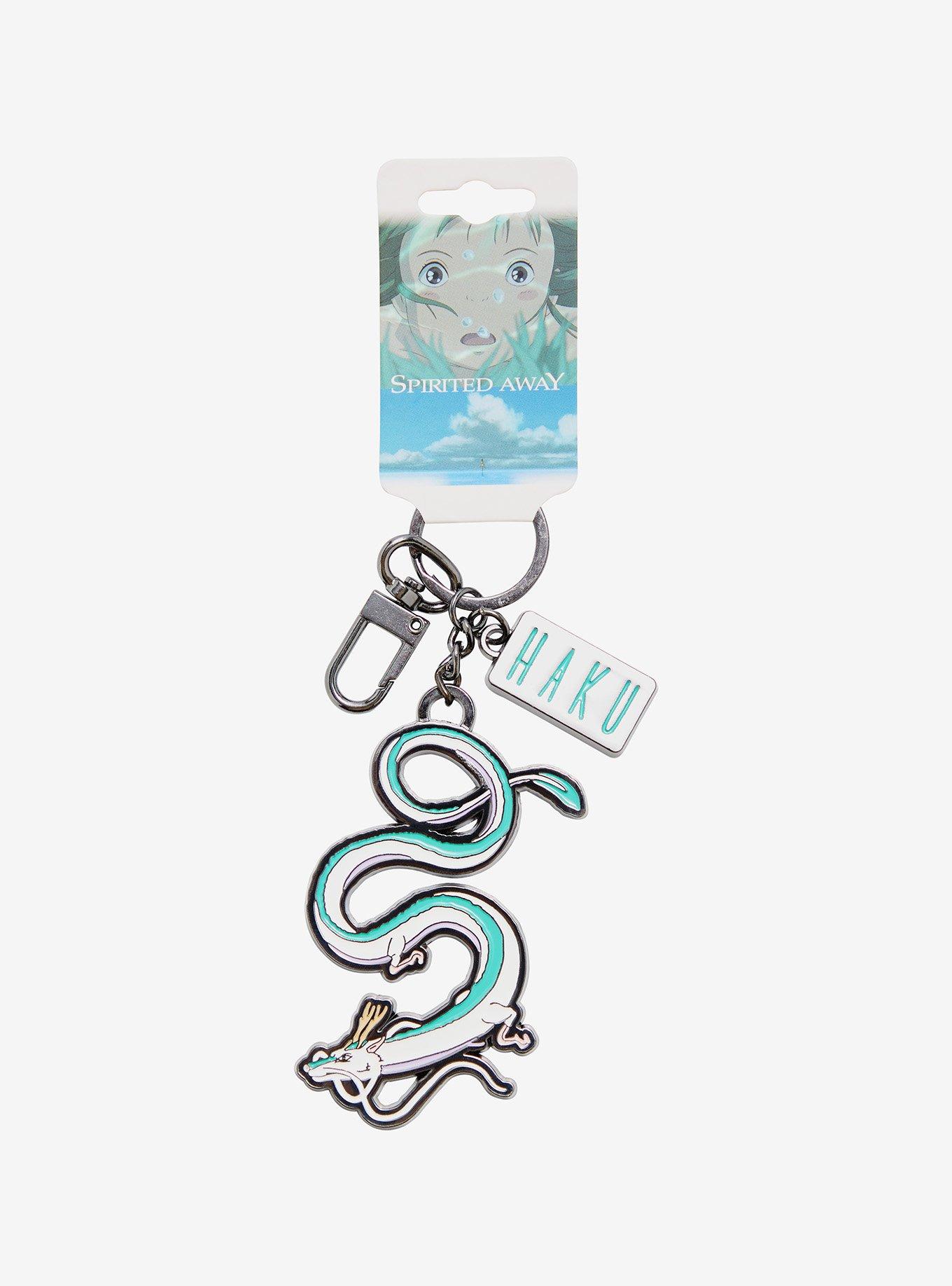 Studio Ghibli Spirited Away Haku in Dragon Form Charm Keychain - BoxLunch Exclusive, , alternate