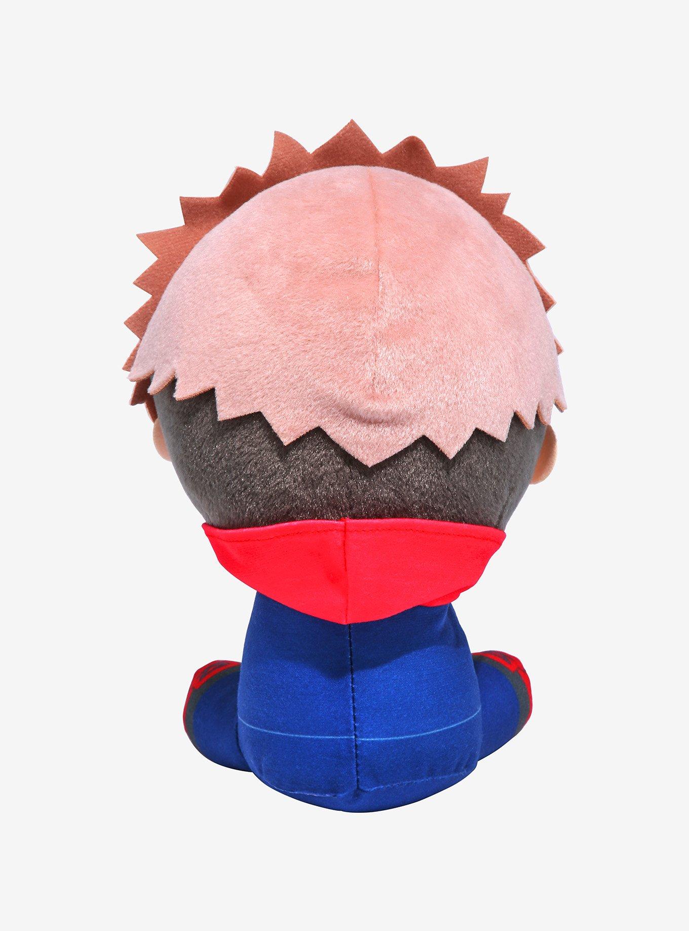 Jujutsu Kaisen Yuji Itadori Sitting 8 Inch Plush, , alternate