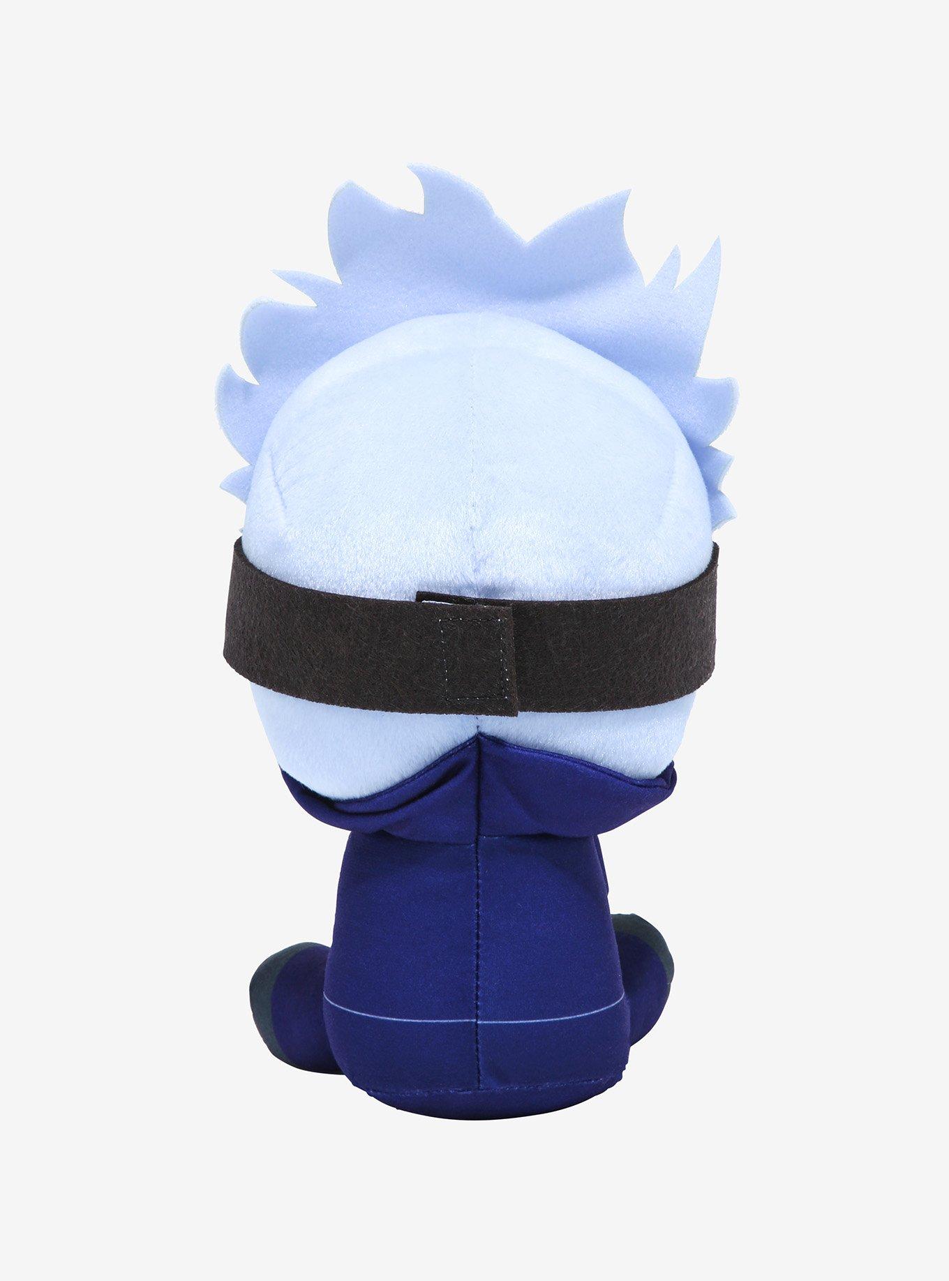 Jujutsu Kaisen Satoru Gojo Sitting 8 Inch Plush, , alternate