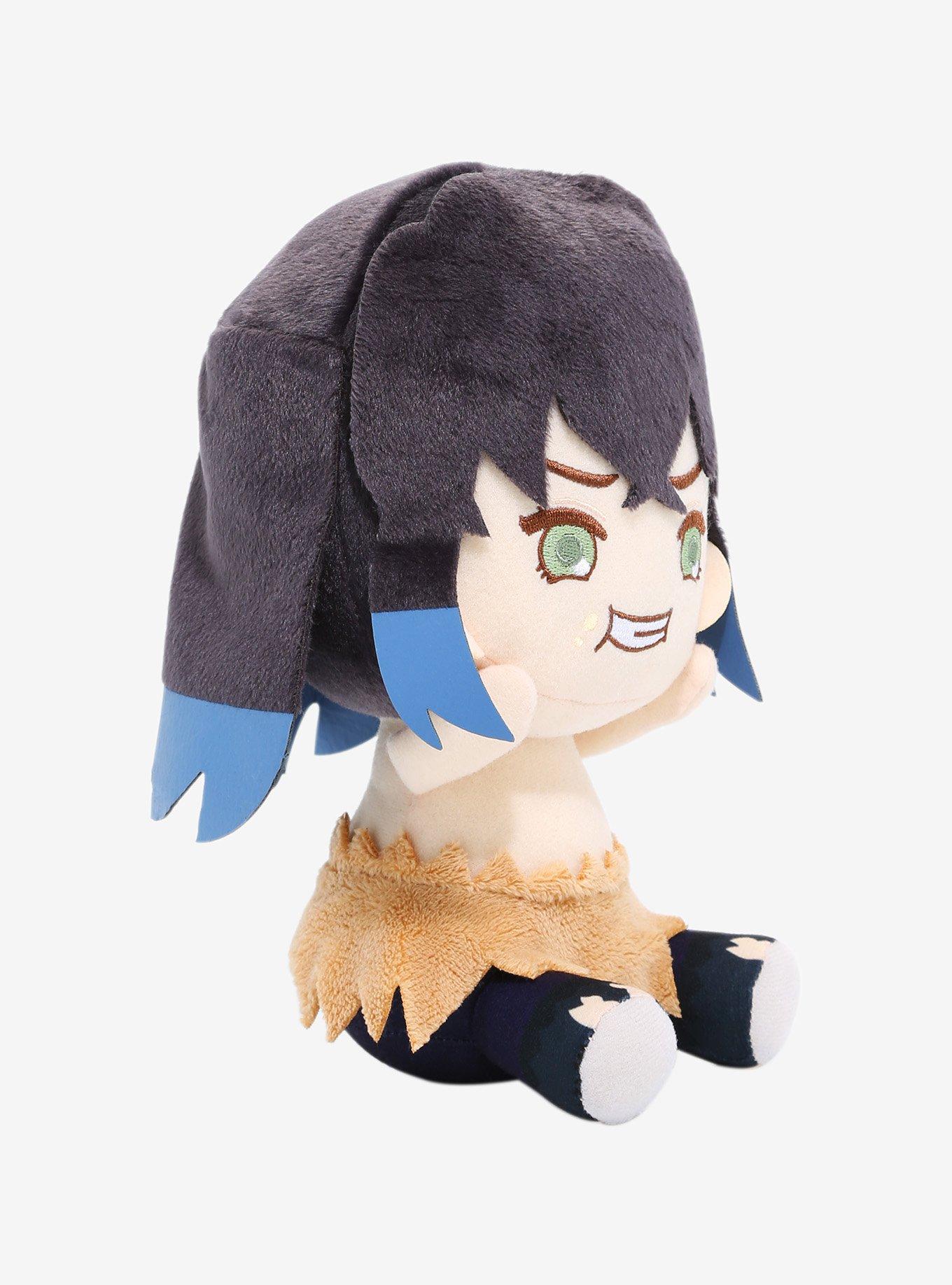 Demon Slayer: Kimetsu no Yaiba Inosuke Hashibira (Maskless) 8 Inch Plush, , alternate