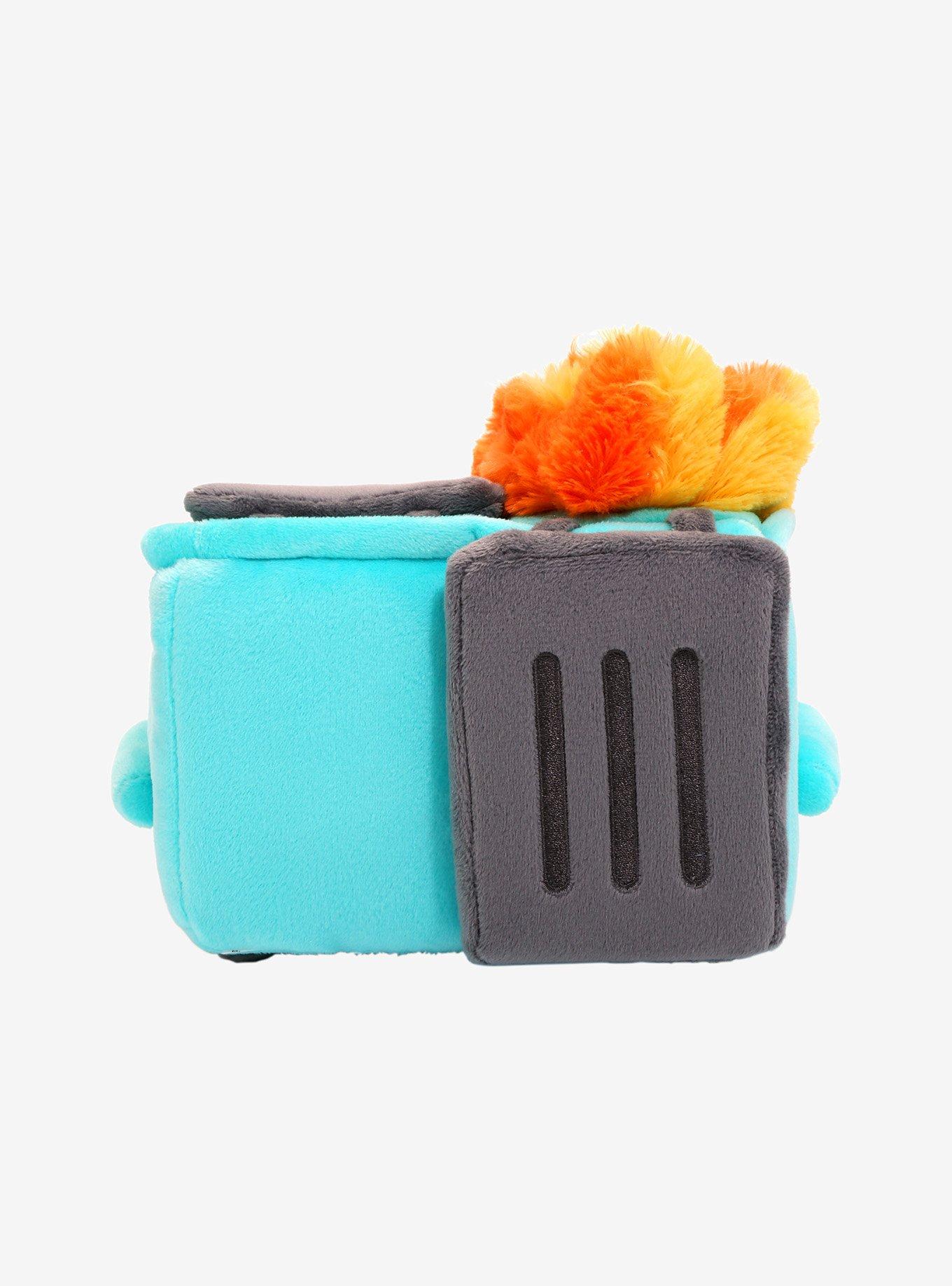 Dumpster Fire 6 Inch Plush, , alternate