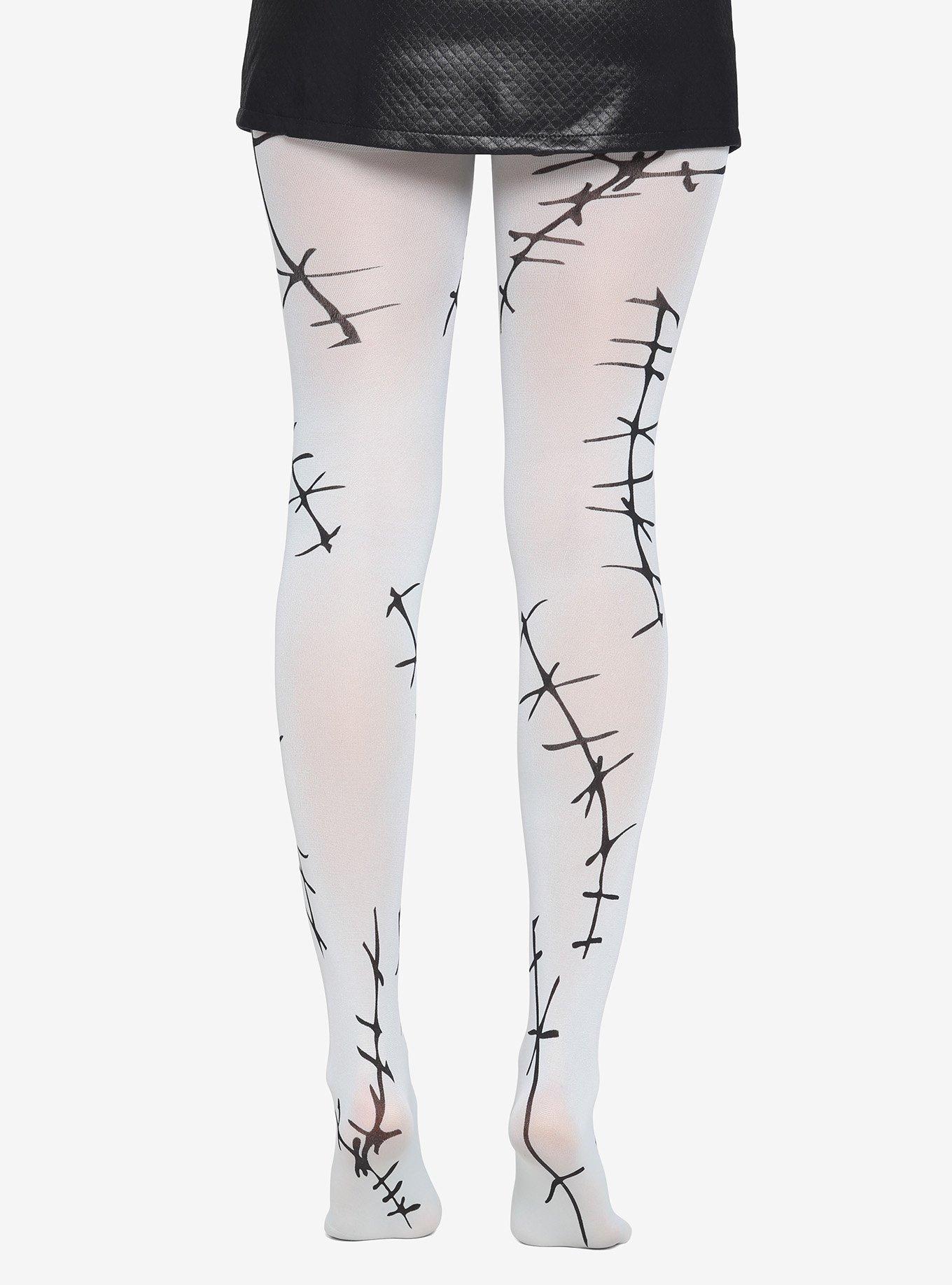 The Nightmare Before Christmas Sally Tights, MULTI, alternate