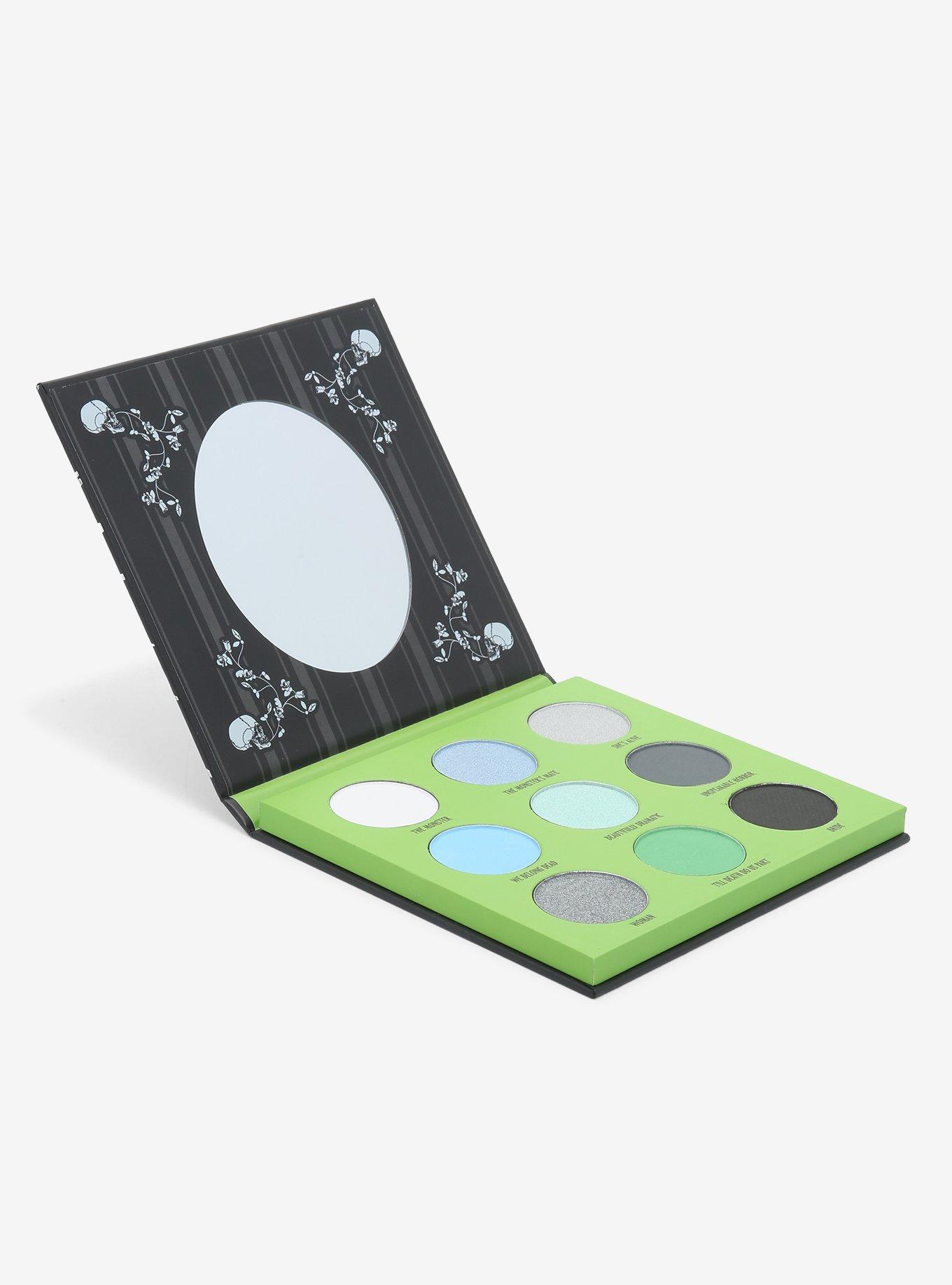 Universal Monsters The Bride Of Frankenstein Eyeshadow Palette, , alternate