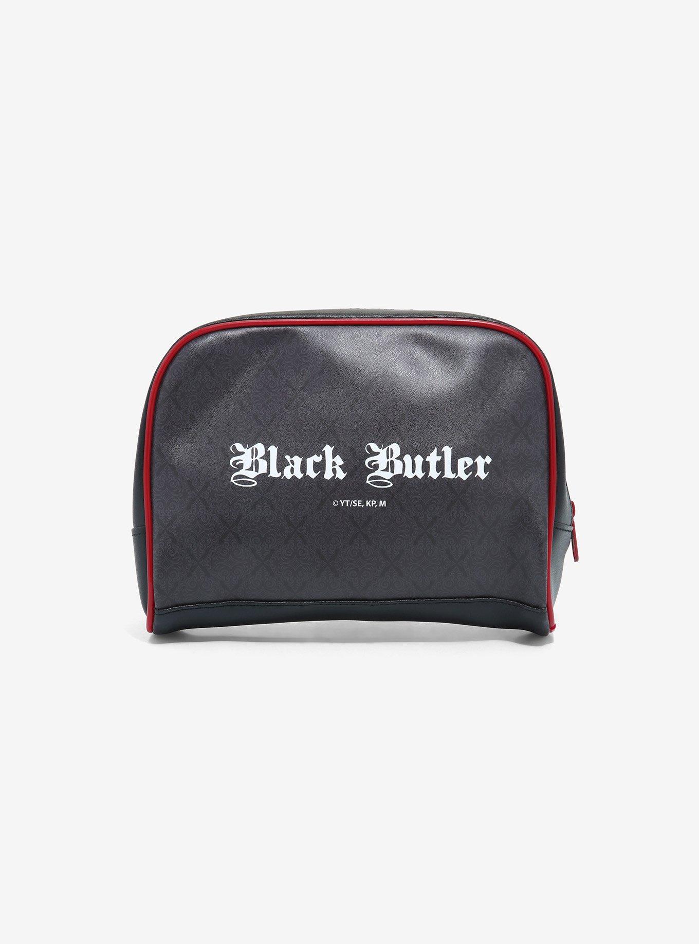 Black Butler Chibi Makeup Bag, , alternate
